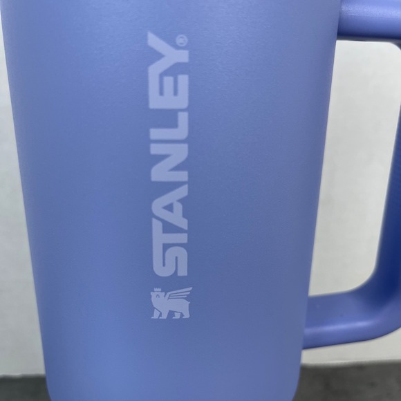 NEW Stanley Quencher Tumbler 40oz Hydrangea Purple Insulated Cup Handle & Straw - Picture 7 of 14